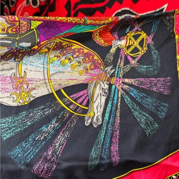 Hermès Paris Silk and Wool Overlay Shirt - Picture 4 of 8